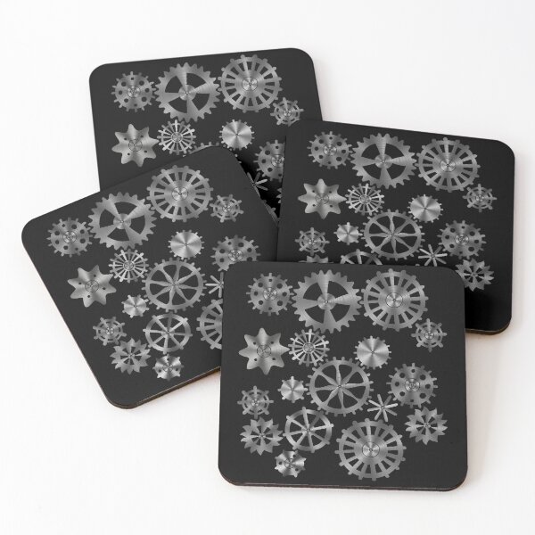 Item preview, Steampunk Cogs Design designed and sold by kitschandkawaii.