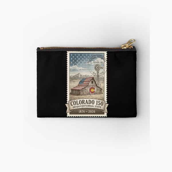 Item preview, Colorado Plains Barn 150th Anniversary - Rural Heritage Stamp designed and sold by G350.