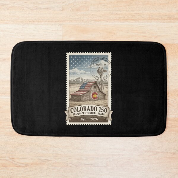 Item preview, Colorado Plains Barn 150th Anniversary - Rural Heritage Stamp designed and sold by G350.