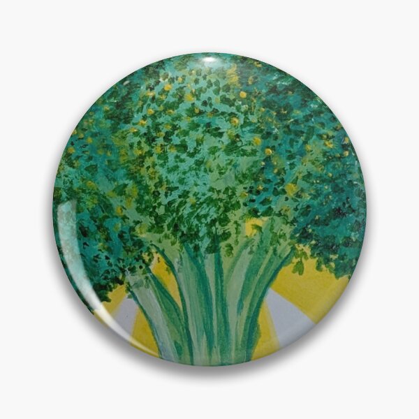 Item preview, Broccoli study  designed and sold by Matt Starr Fine Art .
