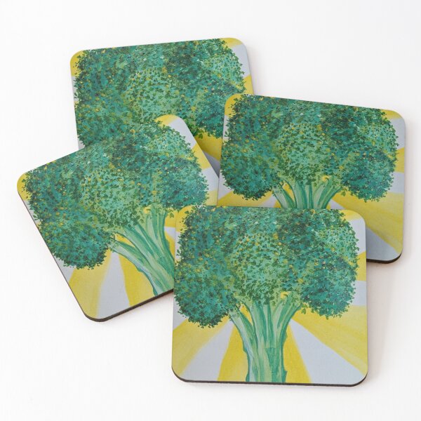 Item preview, Broccoli study  designed and sold by Matt Starr Fine Art .