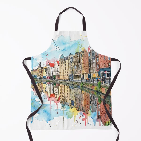 Item preview, Leith, Edinburgh, Watercolour  designed and sold by davidelder.