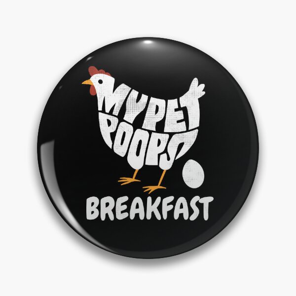 Item preview, Chicken - Egg - My Pet poops Breakfast - Gift designed and sold by Halfstone.