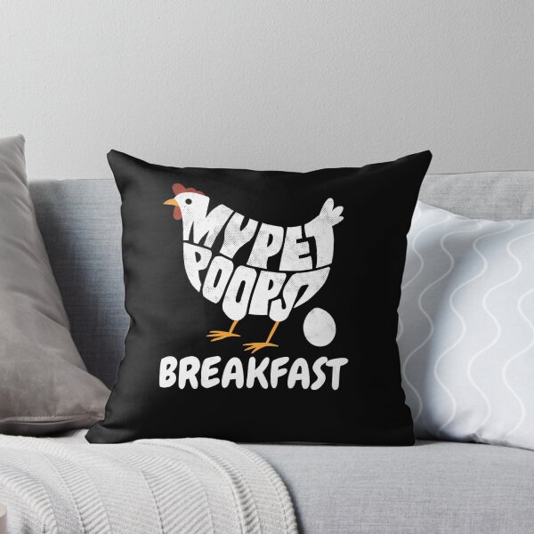 Item preview, Chicken - Egg - My Pet poops Breakfast - Gift designed and sold by Halfstone.
