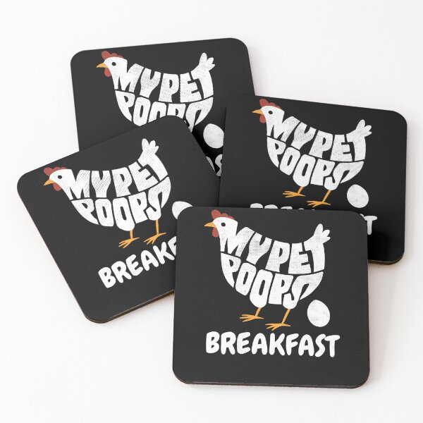 Item preview, Chicken - Egg - My Pet poops Breakfast - Gift designed and sold by Halfstone.