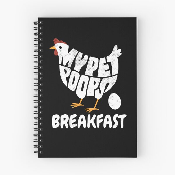 Item preview, Chicken - Egg - My Pet poops Breakfast - Gift designed and sold by Halfstone.