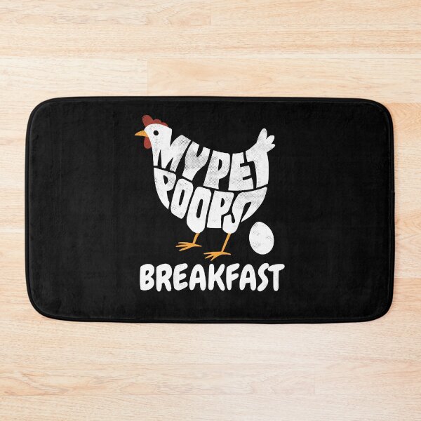 Item preview, Chicken - Egg - My Pet poops Breakfast - Gift designed and sold by Halfstone.