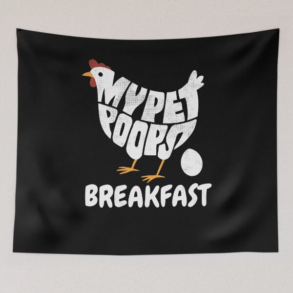 Item preview, Chicken - Egg - My Pet poops Breakfast - Gift designed and sold by Halfstone.