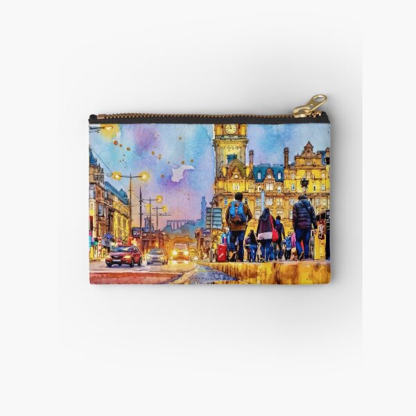 Item preview, Princes St, Edinburgh, Watercolour designed and sold by davidelder.
