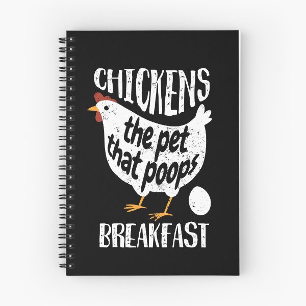 Item preview, Chickens - Egg - Pet poops Breakfast - Gift designed and sold by Halfstone.