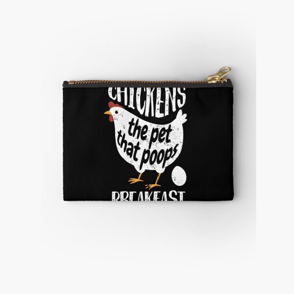 Item preview, Chickens - Egg - Pet poops Breakfast - Gift designed and sold by Halfstone.