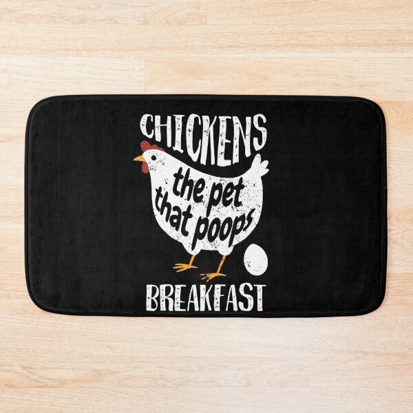 Item preview, Chickens - Egg - Pet poops Breakfast - Gift designed and sold by Halfstone.