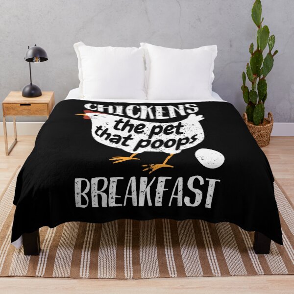 Item preview, Chickens - Egg - Pet poops Breakfast - Gift designed and sold by Halfstone.