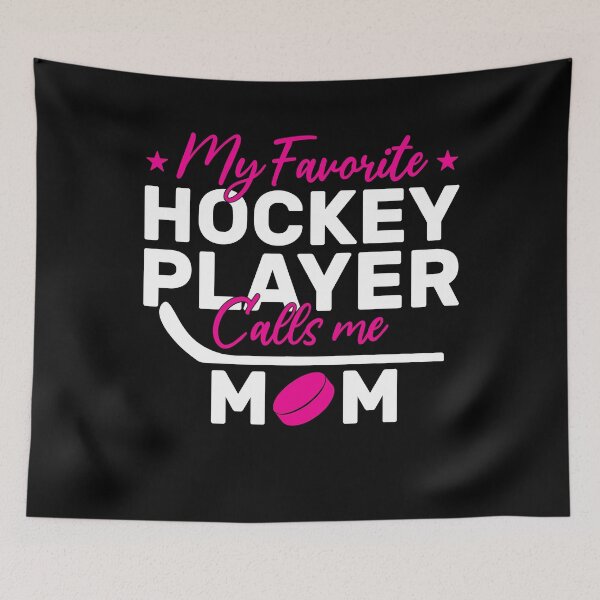Artikelvorschau, Muttertag Hockey Mama Puck und Schläger entworfen und verkauft von KroghDs.
