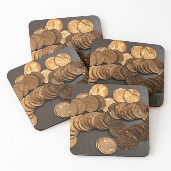 Item preview, 1958 P Roll of Lincoln Wheat Cents designed and sold by moneyfun.