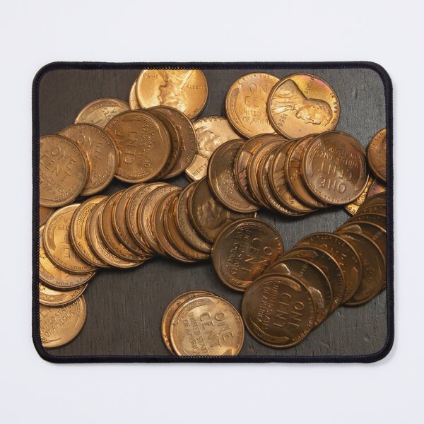 Item preview, 1958 P Roll of Lincoln Wheat Cents designed and sold by moneyfun.