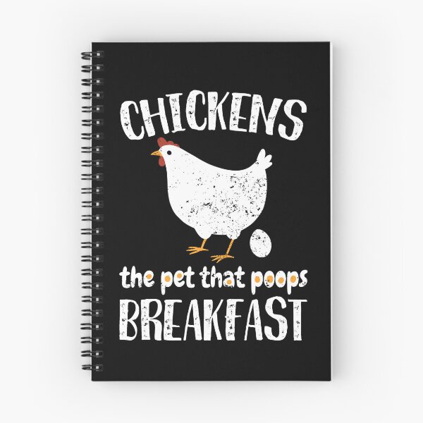 Item preview, Chickens - Egg - Pet poops Breakfast - Gift designed and sold by Halfstone.