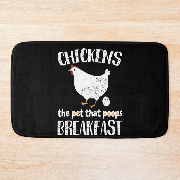 Item preview, Chickens - Egg - Pet poops Breakfast - Gift designed and sold by Halfstone.