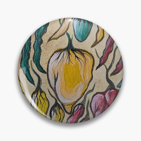 Item preview, Hot peppers study  designed and sold by Matt Starr Fine Art .