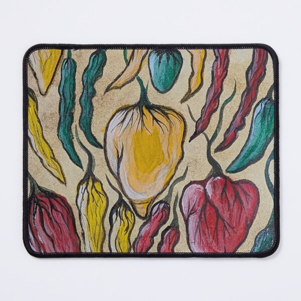 Item preview, Hot peppers study  designed and sold by Matt Starr Fine Art .