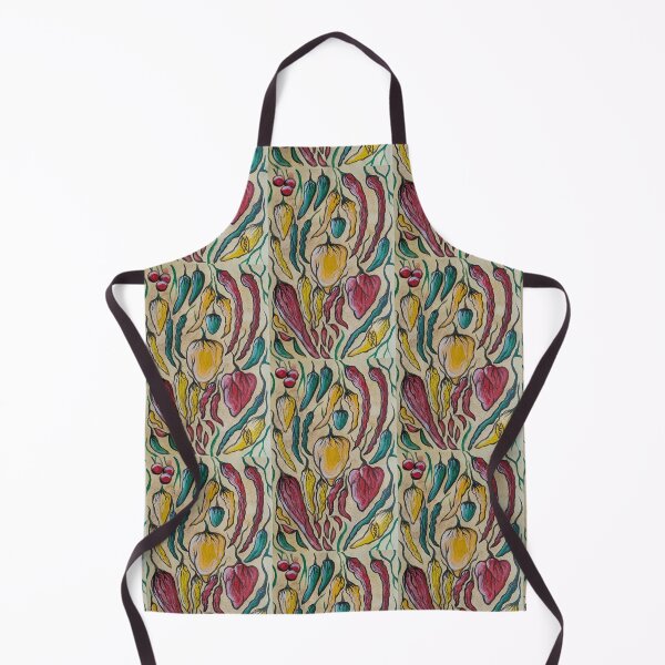Item preview, Hot peppers study designed and sold by Matt Starr Fine Art .