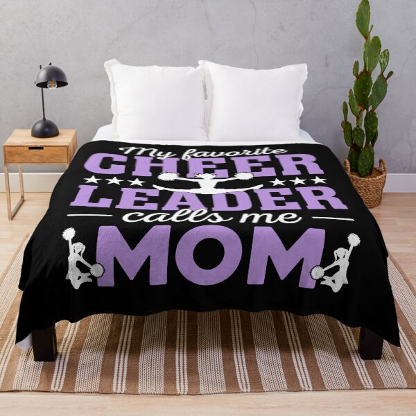 Item preview, Cheer Mom Favorite Cheerleader Calls Me Mom designed and sold by KroghDs.