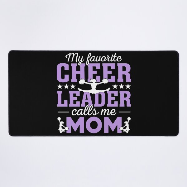 Item preview, Cheer Mom Favorite Cheerleader Calls Me Mom designed and sold by KroghDs.