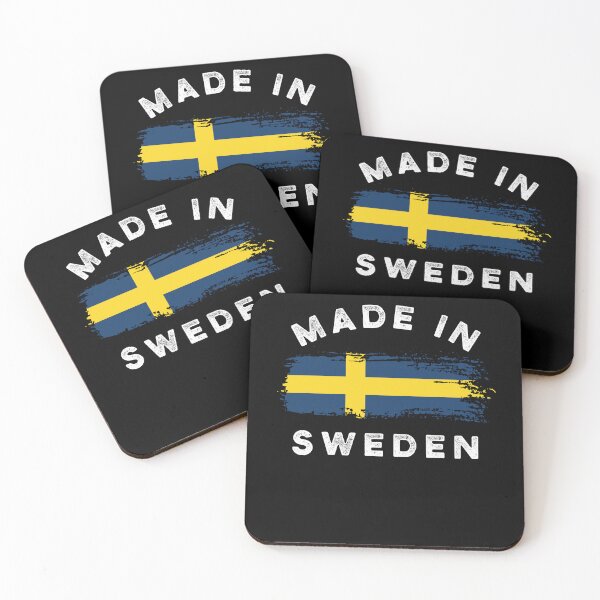 Item preview, Made in Sweden - Swedish Flag designed and sold by Halfstone.