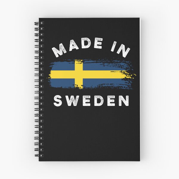 Item preview, Made in Sweden - Swedish Flag designed and sold by Halfstone.
