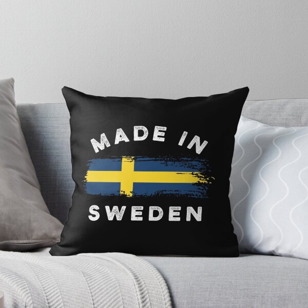 Item preview, Made in Sweden - Swedish Flag designed and sold by Halfstone.