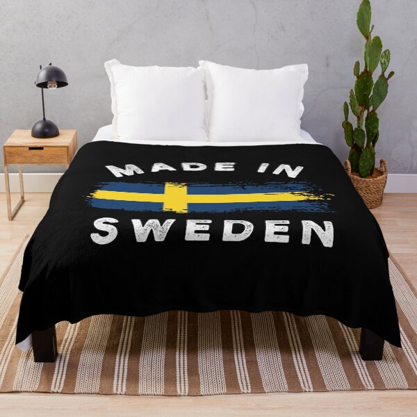 Item preview, Made in Sweden - Swedish Flag designed and sold by Halfstone.