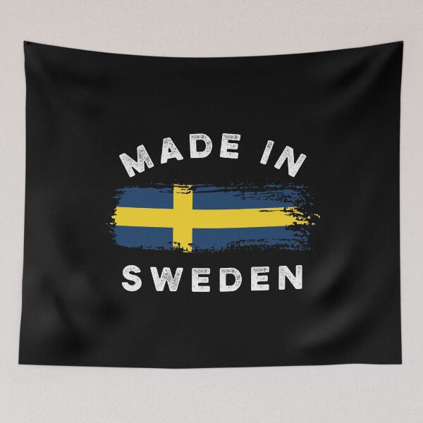 Item preview, Made in Sweden - Swedish Flag designed and sold by Halfstone.