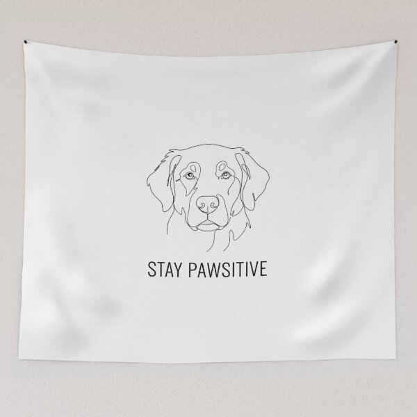 Item preview, STAY PAWSITIVE designed and sold by Lux-Nova.