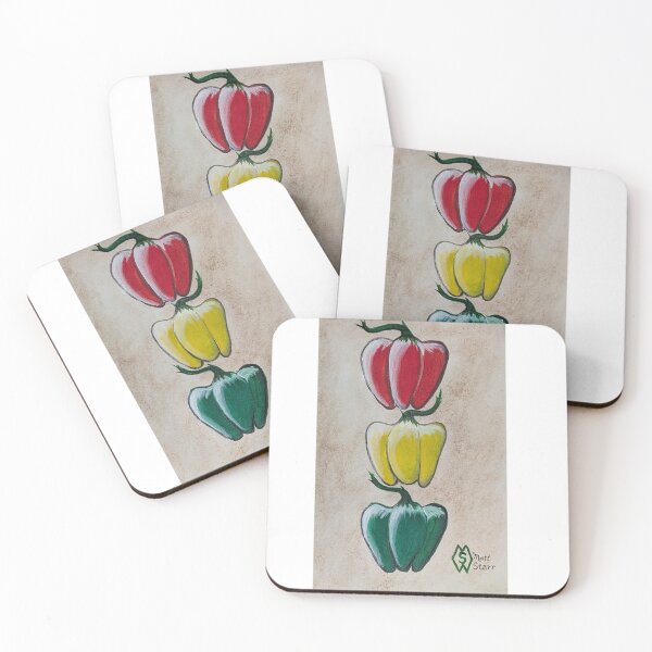 Item preview, Estudio de los pimientos morrones designed and sold by Matt Starr Fine Art .