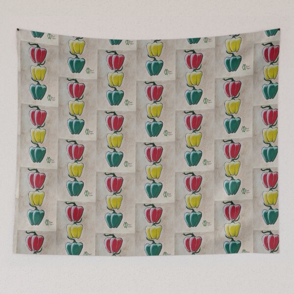 Item preview, Bell peppers study designed and sold by Matt Starr Fine Art .