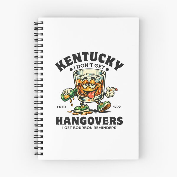 Item preview, Kentucky : I don't get hangovers, I get bourbon reminders designed and sold by Peerless-Prime.