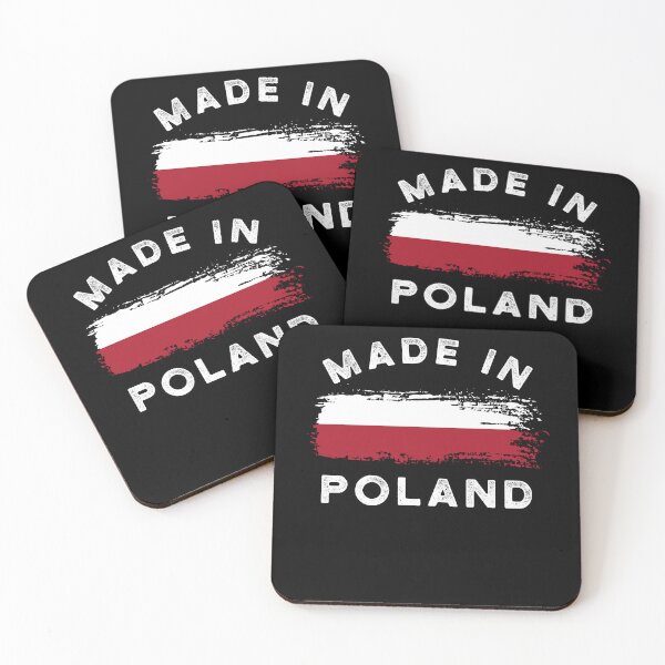 Item preview, Made in Poland - Poland Flag designed and sold by Halfstone.