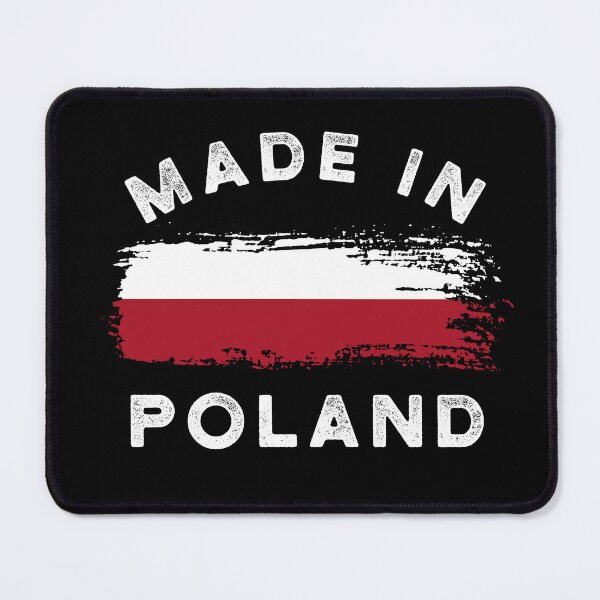 Item preview, Made in Poland - Poland Flag designed and sold by Halfstone.