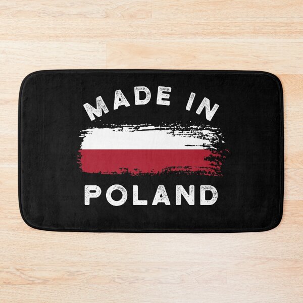 Item preview, Made in Poland - Poland Flag designed and sold by Halfstone.