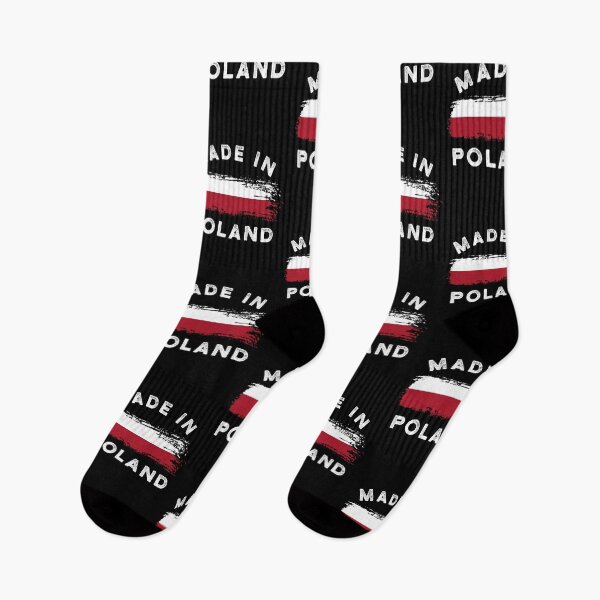 Item preview, Made in Poland - Poland Flag designed and sold by Halfstone.