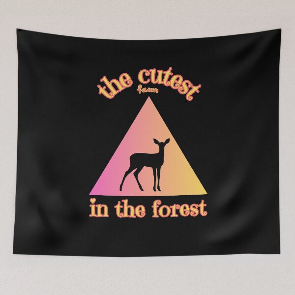 Item preview, The Cutest Fawn In the Forest - Lovely Gift idea designed and sold by AtushaSpark.