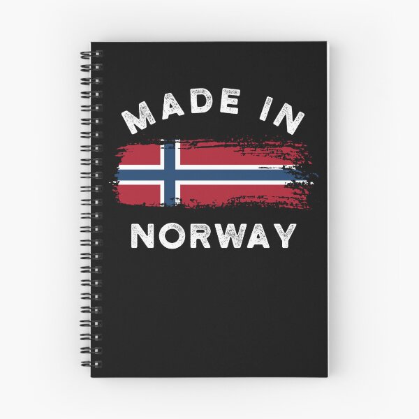 Item preview, Made in Norway - Norway Flag designed and sold by Halfstone.