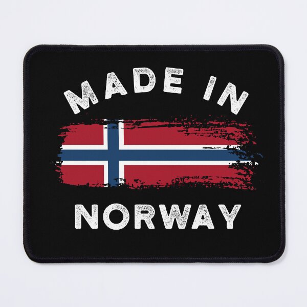 Item preview, Made in Norway - Norway Flag designed and sold by Halfstone.