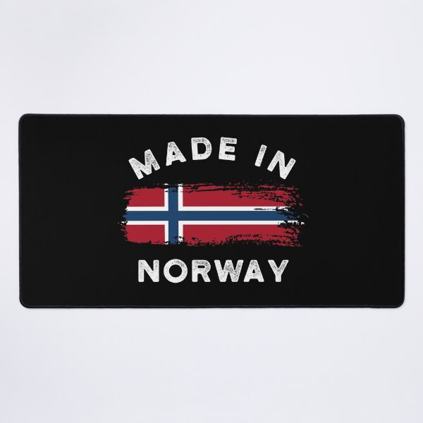 Item preview, Made in Norway - Norway Flag designed and sold by Halfstone.