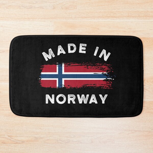 Item preview, Made in Norway - Norway Flag designed and sold by Halfstone.
