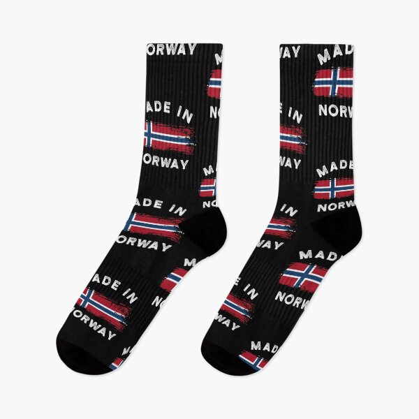 Item preview, Made in Norway - Norway Flag designed and sold by Halfstone.
