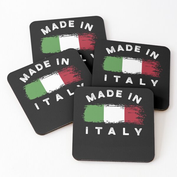 Item preview, Made in Italy - Italian Flag designed and sold by Halfstone.