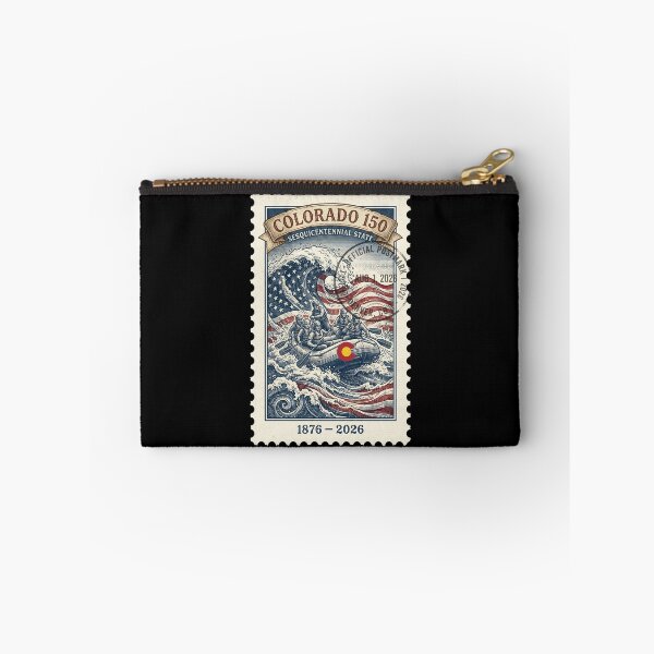 Item preview, Colorado Whitewater Rafting 150th - Adventure River Stamp designed and sold by G350.
