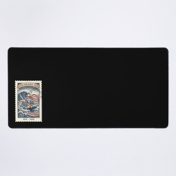Item preview, Colorado Whitewater Rafting 150th - Adventure River Stamp designed and sold by G350.