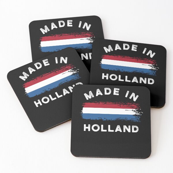 Item preview, Made in Holland - Netherlands Flag designed and sold by Halfstone.